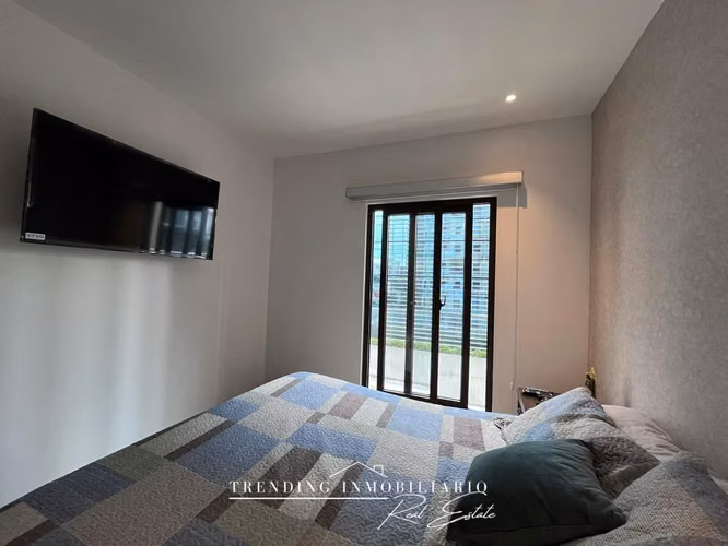 Apartamento Amueblado en Alquiler Edificio Habitat Ciudad Vieja Zona 10 con 3 Dormitorios