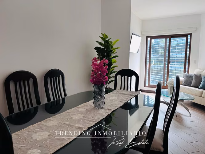 Apartamento Amueblado en Alquiler Edificio Habitat Ciudad Vieja Zona 10 con 3 Dormitorios
