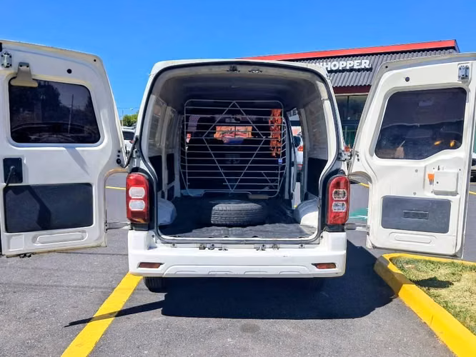 2020 CHANGAN PANEL STAR 9 1.5L 4CIL MECÁNICA DE AGENCIA