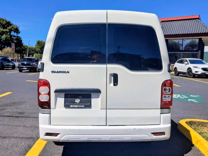 2020 CHANGAN PANEL STAR 9 1.5L 4CIL MECÁNICA DE AGENCIA