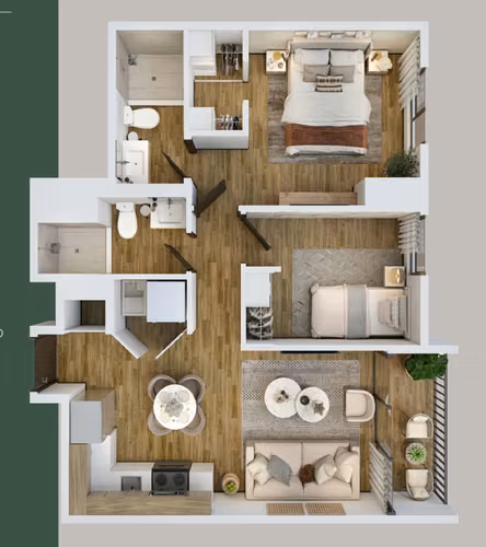Apartamento nuevo en INARA Américas II en Zona 13 - Imagen 3