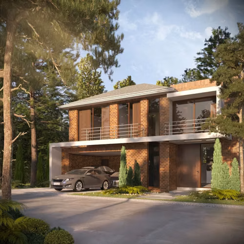 VENTA CASA en planos exclusivo condominio en zona 16