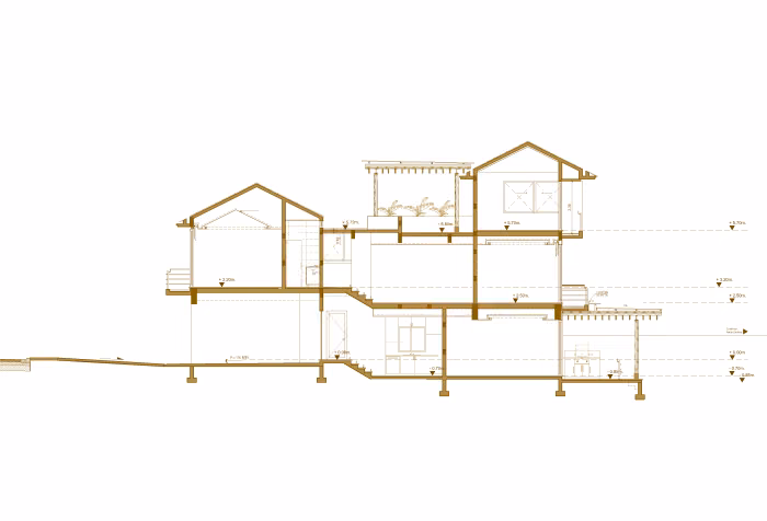 VENTA CASA en planos exclusivo condominio en zona 16 - Imagen 5