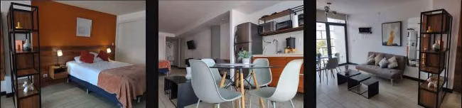 Apartamento amueblado tipo estudio en Zona 1