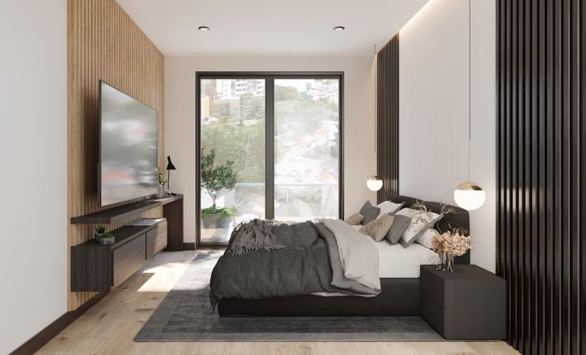 Apartamentos nuevos de 2 Hab en Athenea15 VHII Zona 15 | Opcion con terrazas y jardin