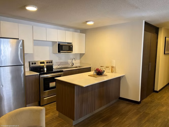 Zona 12 apartamento en preventa, 3 dormitorios 2 parqueos, Q1,231,000 - Imagen 2