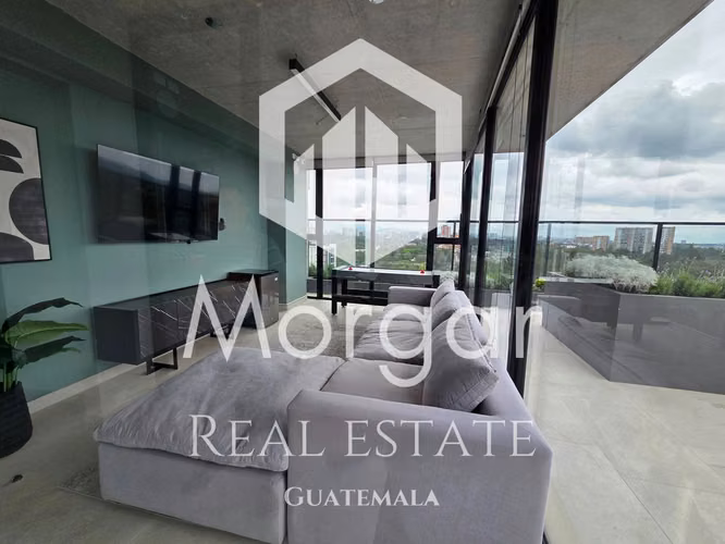 Apartamento en alquiler en zona 15 de 2 dormitorios en $ 1,660