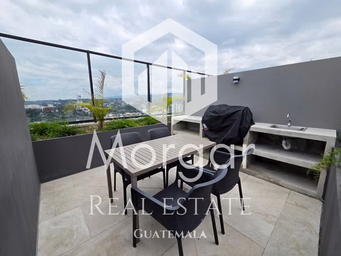 Apartamento en alquiler en zona 15 de 2 dormitorios en $ 1,660