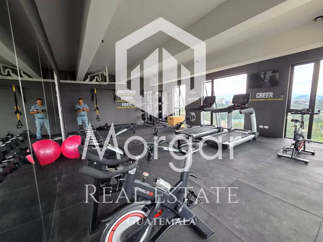 Apartamento en alquiler en zona 15 de 2 dormitorios en $ 1,660