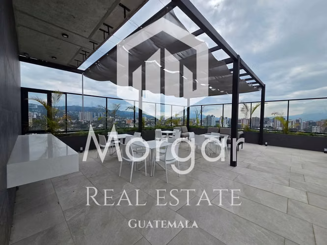 Apartamento en alquiler en zona 15 de 2 dormitorios en $1,660