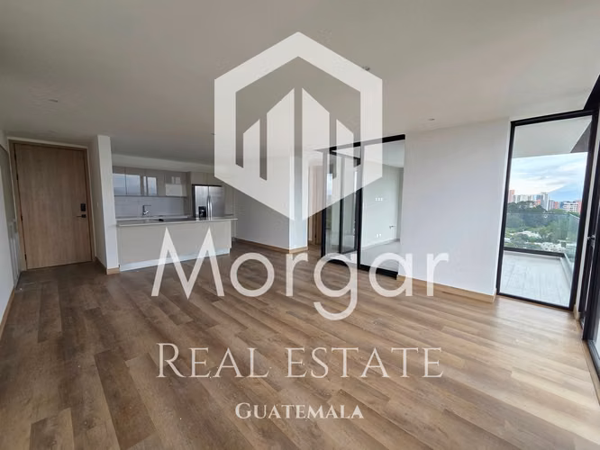 Apartamento en alquiler en zona 15 de 2 dormitorios en $1,660