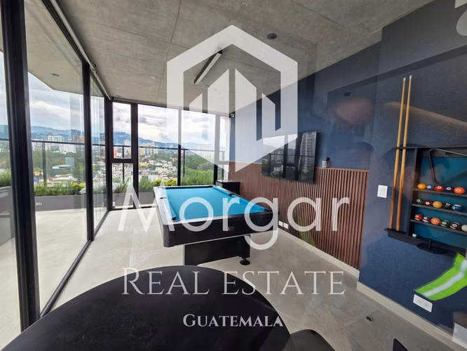 Apartamento en alquiler en zona 15 de 2 dormitorios en $1,660