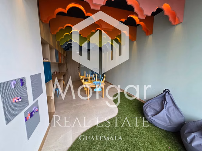 Apartamento en alquiler en zona 15 de 2 dormitorios en $1,660