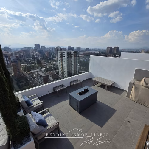 Renta de Apartamento Amueblado en Edificio Casalini Zona 10 de 2 Habitaciones