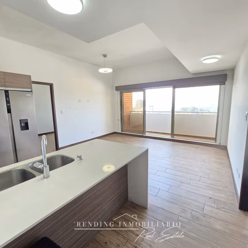 Renta de Apartamento Amueblado en Edificio Casalini Zona 10 de 2 Habitaciones