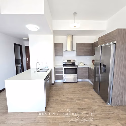 Renta de Apartamento Amueblado en Edificio Casalini Zona 10 de 2 Habitaciones