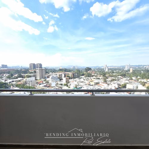 Renta de Apartamento Amueblado en Edificio Casalini Zona 10 de 2 Habitaciones