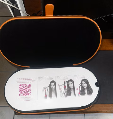 DYSON AIRWRAP ORIGINAL – COLOR FUCSIA