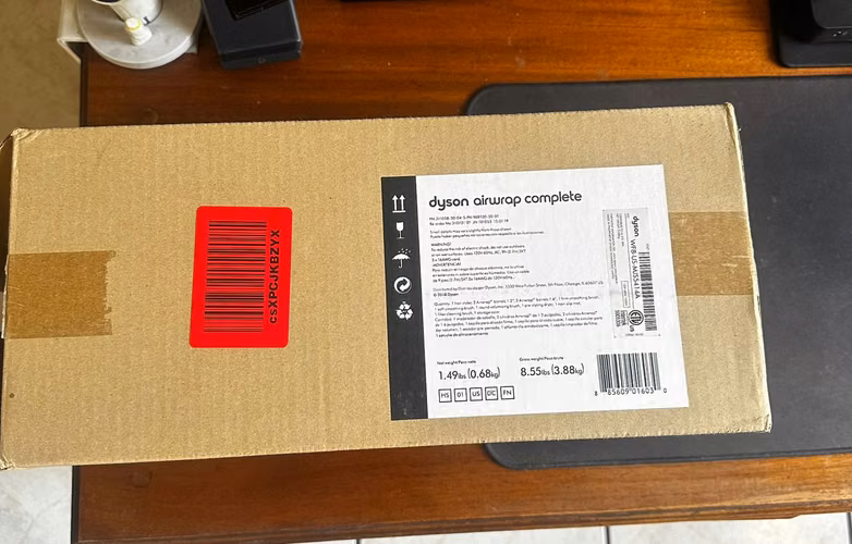 DYSON AIRWRAP ORIGINAL – COLOR FUCSIA