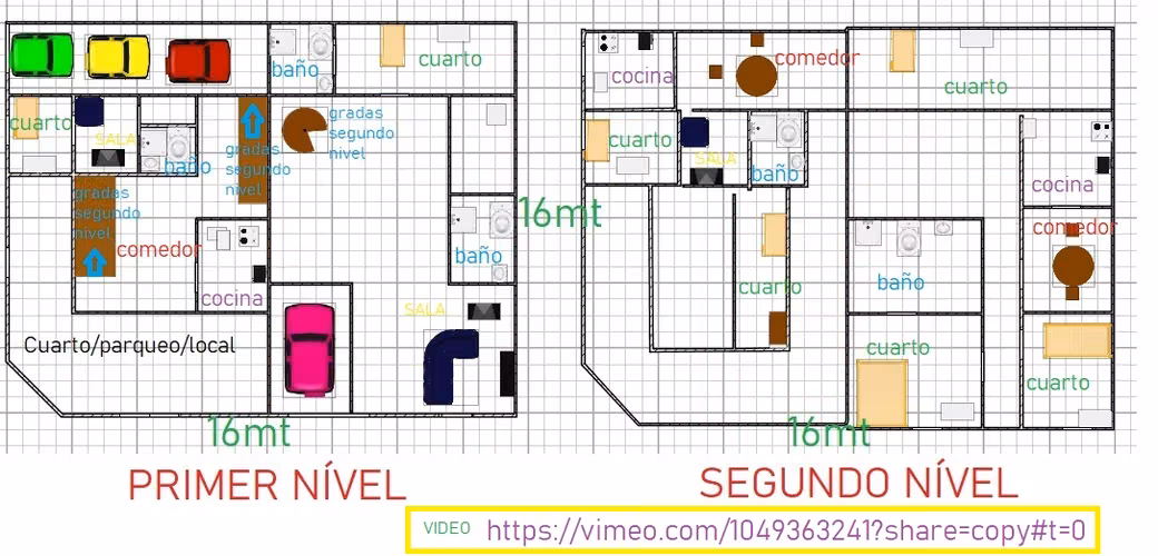 VENTA DE PROPIEDAD EN ZONA 12 DE 2 LOTES EN LA REFORMITA