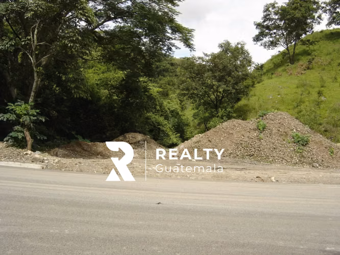 TERRENO/ FINCA VENTA KILÓMETRO 31 CARR. AL ATLÁNTICO SAN ANTONIO LA PAZ, EL PROGRESO