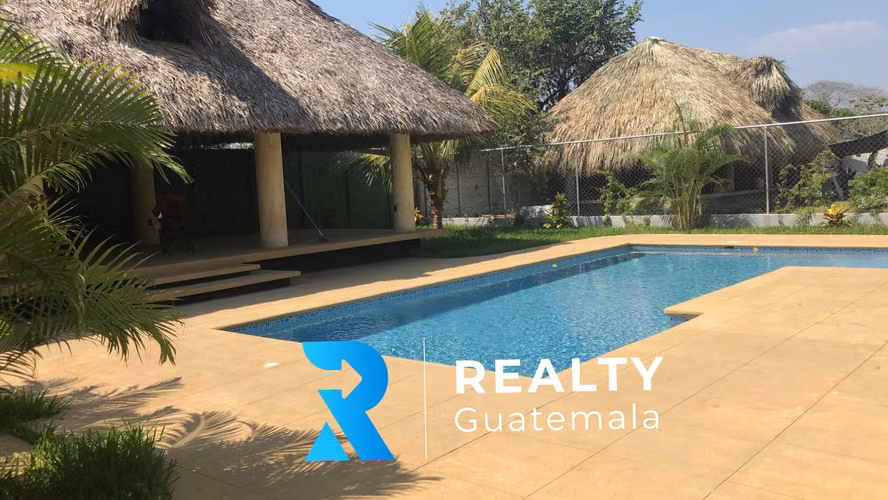 VENDO CASA PARA ESTRENAR CARRETERA A MONTERRICO, ALDEA MADRE VIEJA - Imagen 3