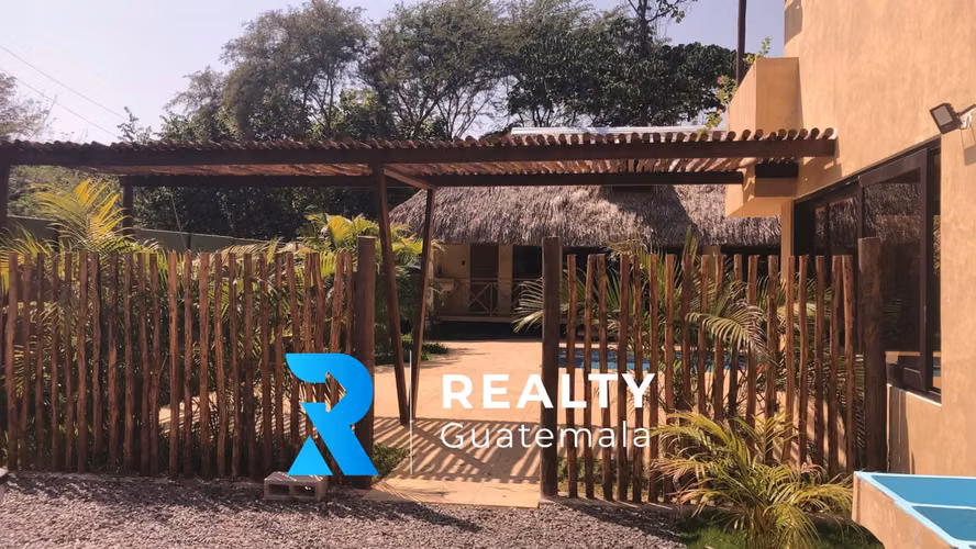 VENDO CASA PARA ESTRENAR CARRETERA A MONTERRICO, ALDEA MADRE VIEJA - Imagen 5