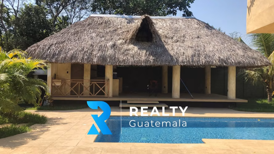 VENDO CASA PARA ESTRENAR CARRETERA A MONTERRICO, ALDEA MADRE VIEJA - Imagen 4