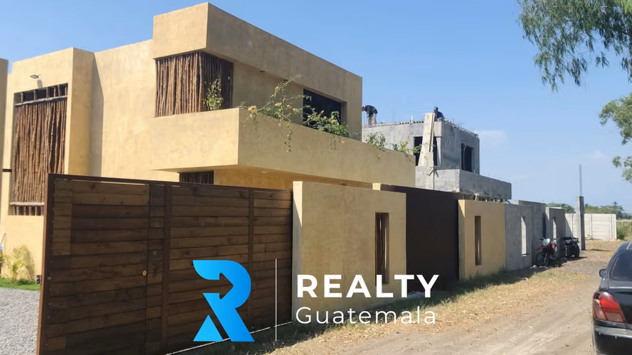 VENDO CASA PARA ESTRENAR CARRETERA A MONTERRICO, ALDEA MADRE VIEJA - Imagen 6