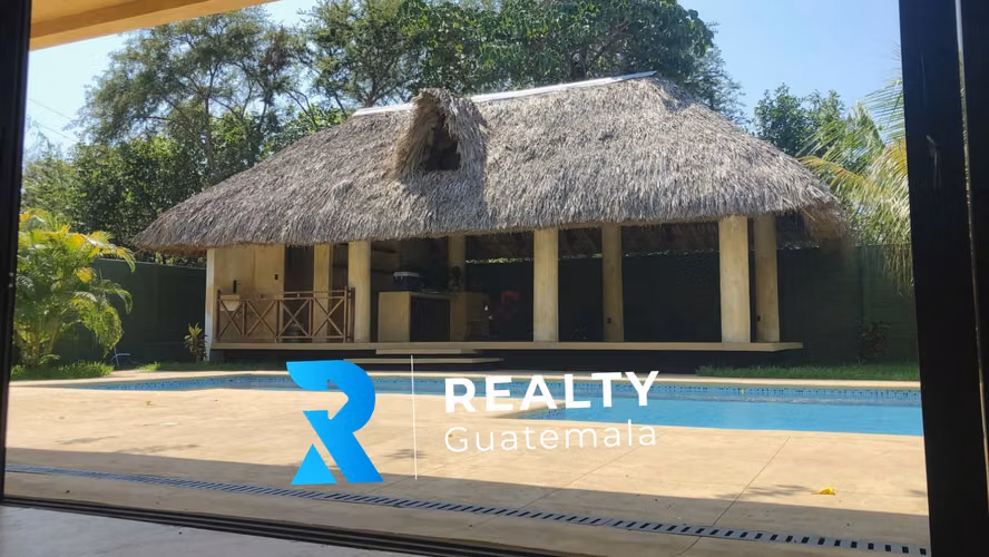 VENDO CASA PARA ESTRENAR CARRETERA A MONTERRICO, ALDEA MADRE VIEJA - Imagen 2