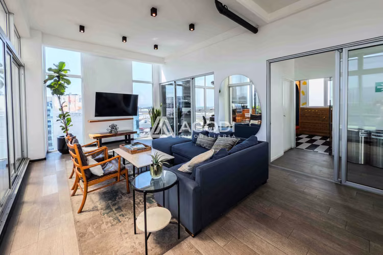 Vendo Apartamento tipo loft amueblado en Zona 13 | ACODI