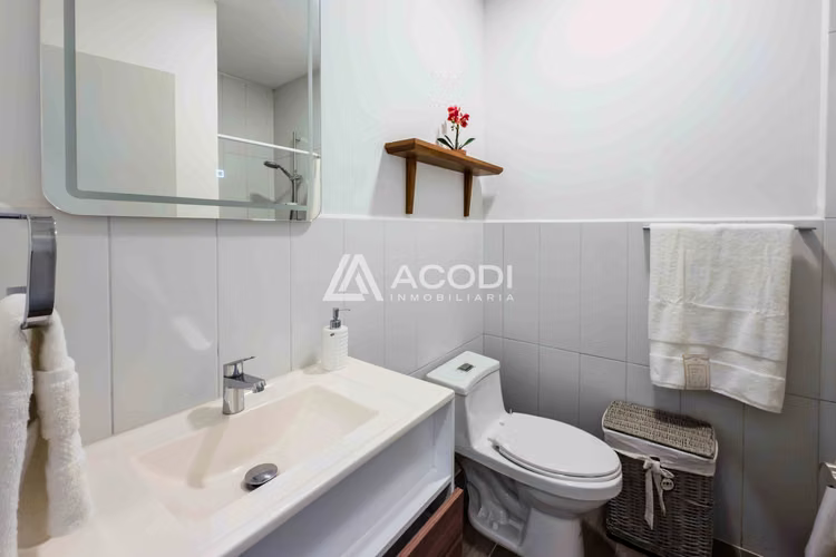 Vendo Apartamento tipo loft amueblado en Zona 13 | ACODI