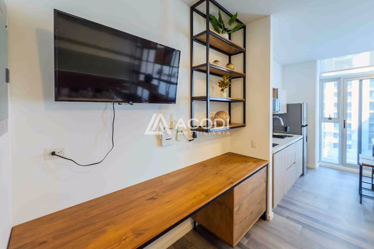 Vendo Apartamento tipo loft amueblado en Zona 13 | ACODI