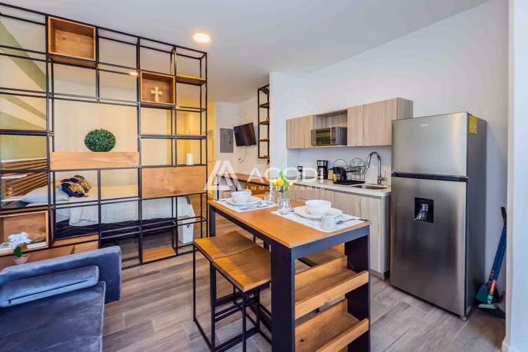 Vendo Apartamento tipo loft amueblado en Zona 13 | ACODI