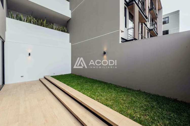 Vendo Apartamento con jardín en Zona 13 | ACODI