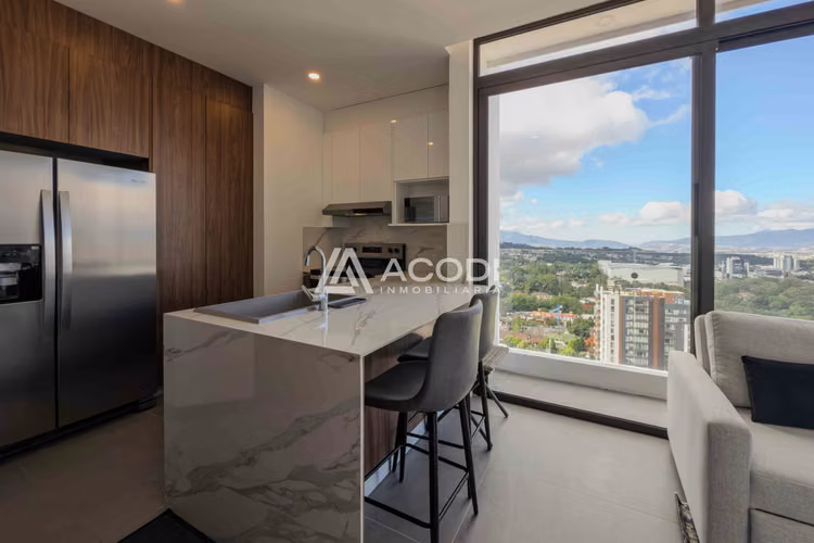 Alquilo Apartamento amueblado en Vista Hermosa II, zona 15 | ACODI