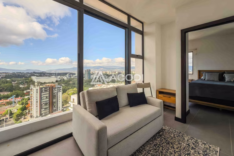 Alquilo Apartamento amueblado en Vista Hermosa II, zona 15 | ACODI