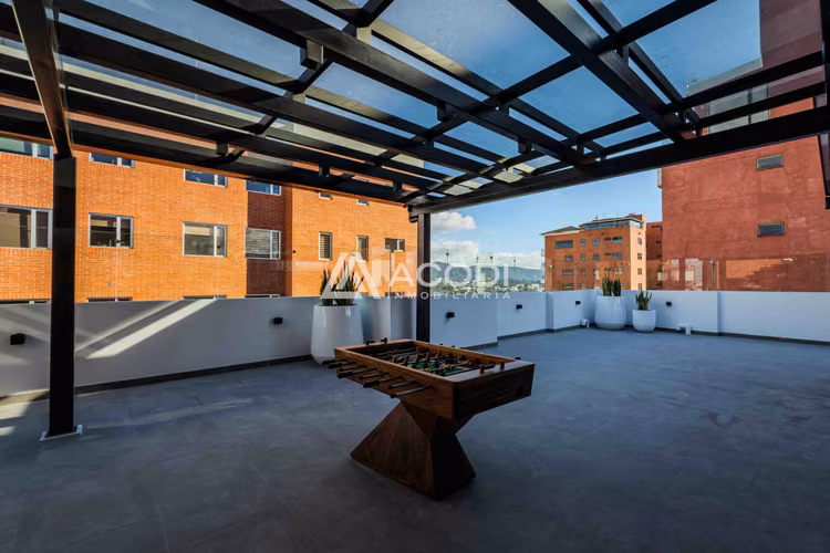 Alquilo Apartamento en Zona 10 | ACODI