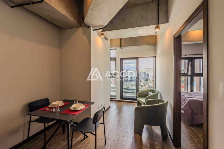 Alquilo Apartamento amueblado en Zona 4 | ACODI