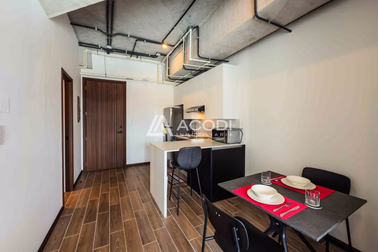 Alquilo Apartamento amueblado en Zona 4 | ACODI