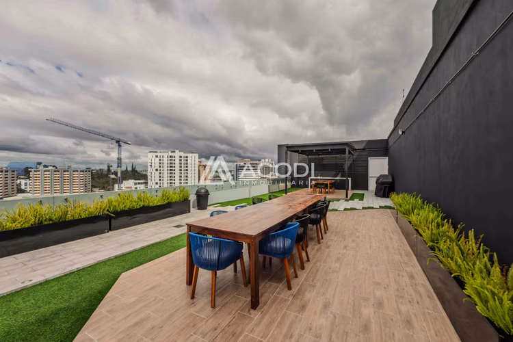 Alquilo Apartamento amueblado en Zona 4 | ACODI
