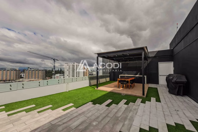 Alquilo Apartamento amueblado en Zona 4 | ACODI