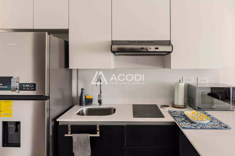 Alquilo Apartamento amueblado en Zona 4 | ACODI