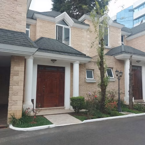 Alquilo Casa en Zona 10 | ACODI