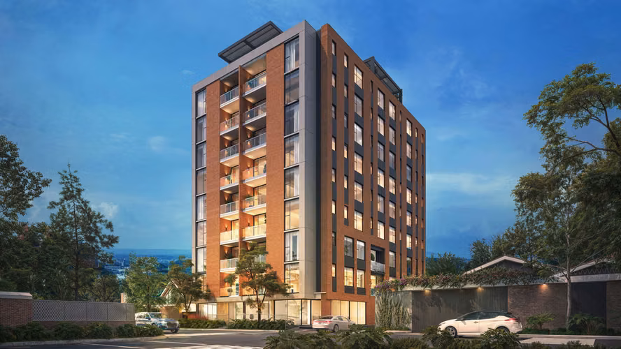 Vendo Apartamentos en edificio boutique en Zona 15 (Opción 2) | ACODI