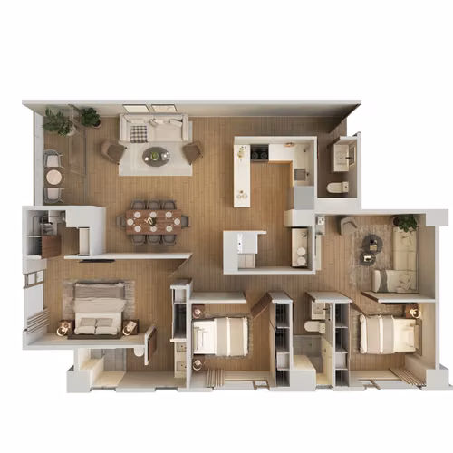 Vendo Apartamentos en edificio boutique en Zona 15 (Opción 2) | ACODI