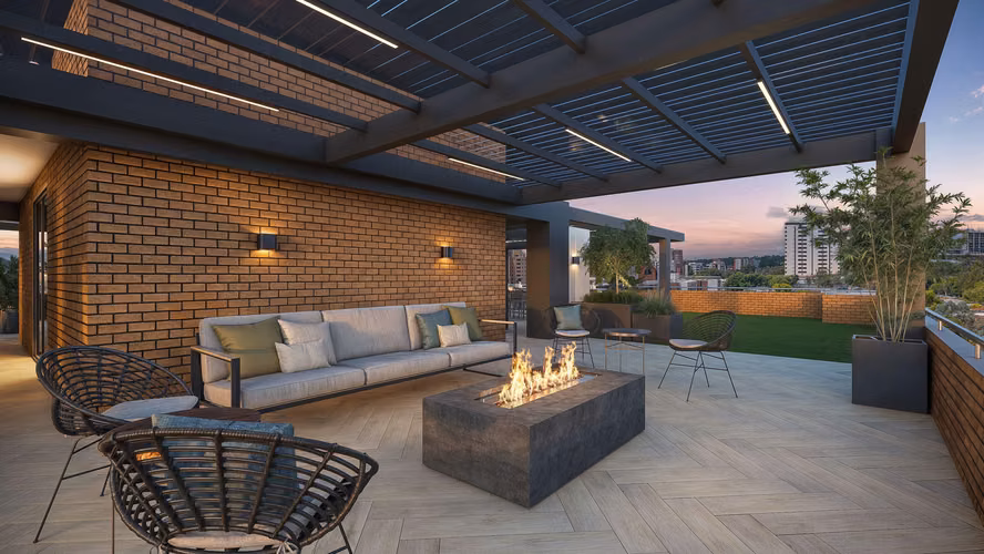 Vendo Apartamentos en edificio boutique en Zona 15 (Opción 2) | ACODI