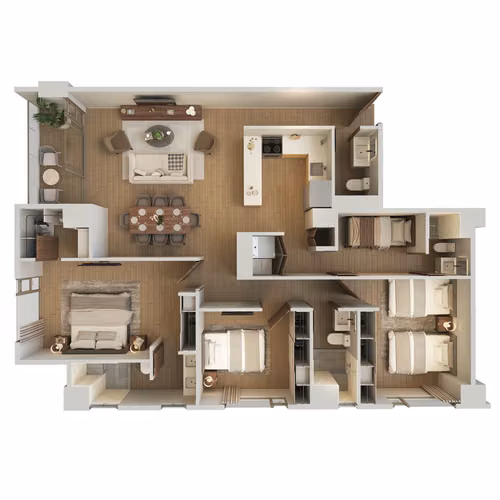 Vendo Apartamentos en edificio boutique en Zona 15 (Opción 2) | ACODI