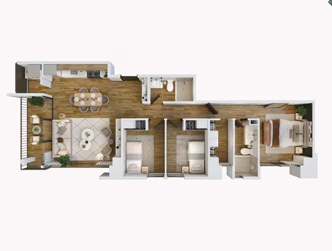 Vendo Apartamentos en sector Avenida Las Américas, Zona 13 (Opción 5) | ACODI - Imagen 11