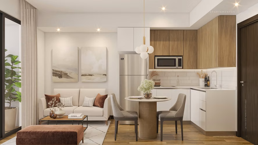 Vendo Apartamentos en sector Avenida Las Américas, Zona 13 (Opción 1) | ACODI